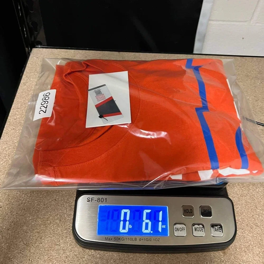 Nike Florida Gators Shirt Men Large Orange NCAA Short Sleeve Cotton Jordan New L